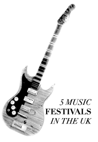 5 Music Festivals in the UK by MlleLeK