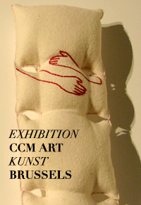 MlleLeK Brussels CCM Art Kunst Exhibition