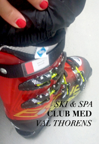 MlleLeK Ski Spa & Parties @ Club Med Val Thorens Sensations