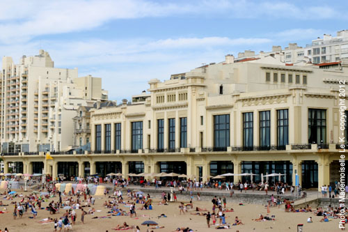 MlleLeK Biarritz Casino 2