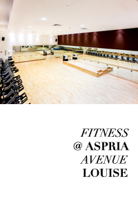 MlleLeK Fitness Aspria Avenue Louise