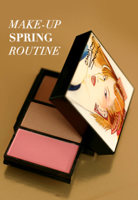 MlleLeK Make-up Spring Routine