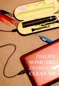 MlleLeK Philips Sonicare Diamond Claen 300 Series