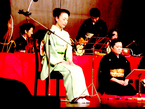 Toyo-Japan-Traditional Music in Mejiro-2-Photo Mademoiselle Le K-copyright 2014