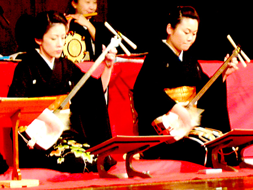 Toyo-Japan-Traditional Music in Mejiro-7-Photo Mademoiselle Le K-copyright 2014