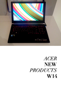 MlleLeK-Acer-New Products-Winter-2014