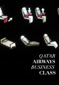 MlleLeK Review of Qatar Airways Business Class