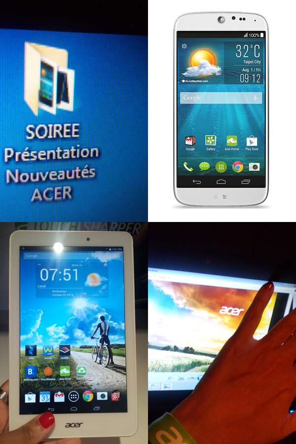 Acer-New Products-Smartphones-Tabs-Notebooks-Photo Mademoiselle Le K-copyright 2014