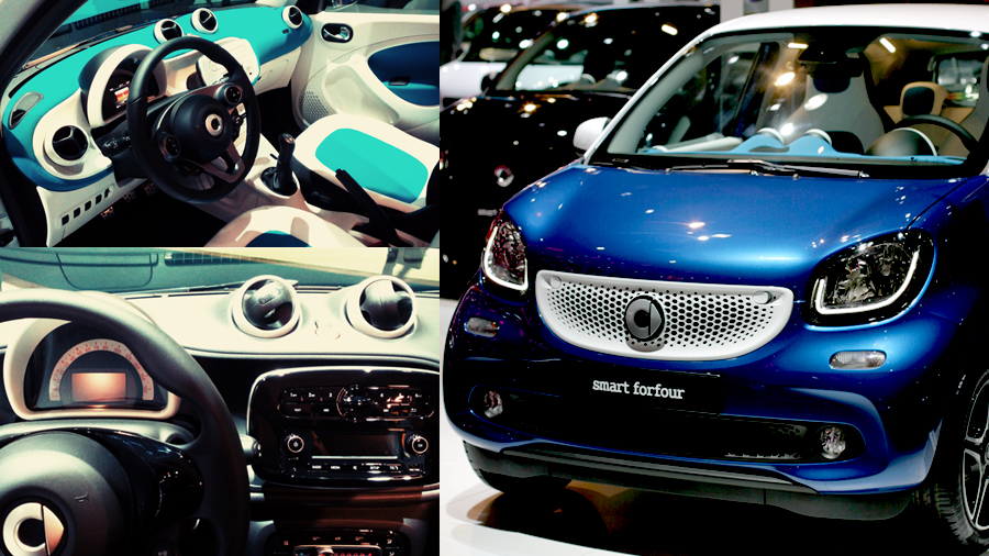 Smart-Forfour-Fortwo-93eEuropean Motor-Show-Brussels-Belgium-Europe-Photo ©Mademoiselle Le K