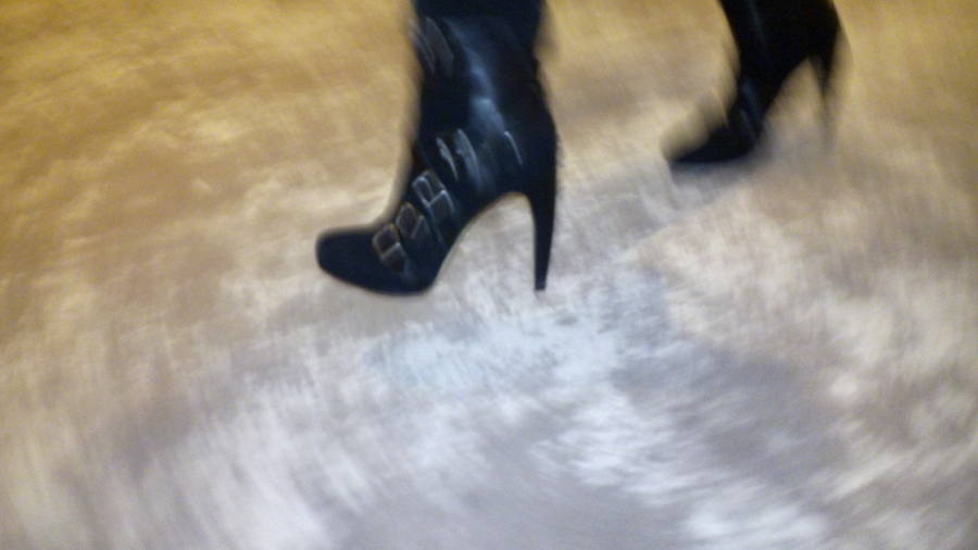 Sam Edelman-High Heels-Ankle Boots-1-Photo ©Mademoiselle Le K