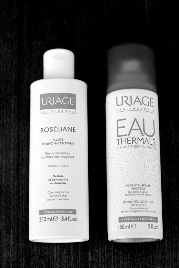 Uriage-Thermal Water-Roséliane-Cleansing-Lotion-Sensitive-Skin-Photo ©Mademoiselle Le K