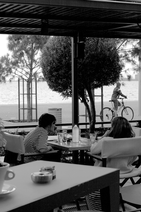 Thessaloniki-Greece-Outdoor Cafe-Navona Ristorante-@Makedonia Palace-Photo ©Mademoiselle Le K