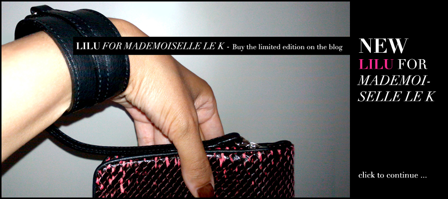 Last-Posts-Lilu-For-Mademoiselle-Le-K-Limited-Edition-Clutch-1-Photo ©Mademoiselle Le K