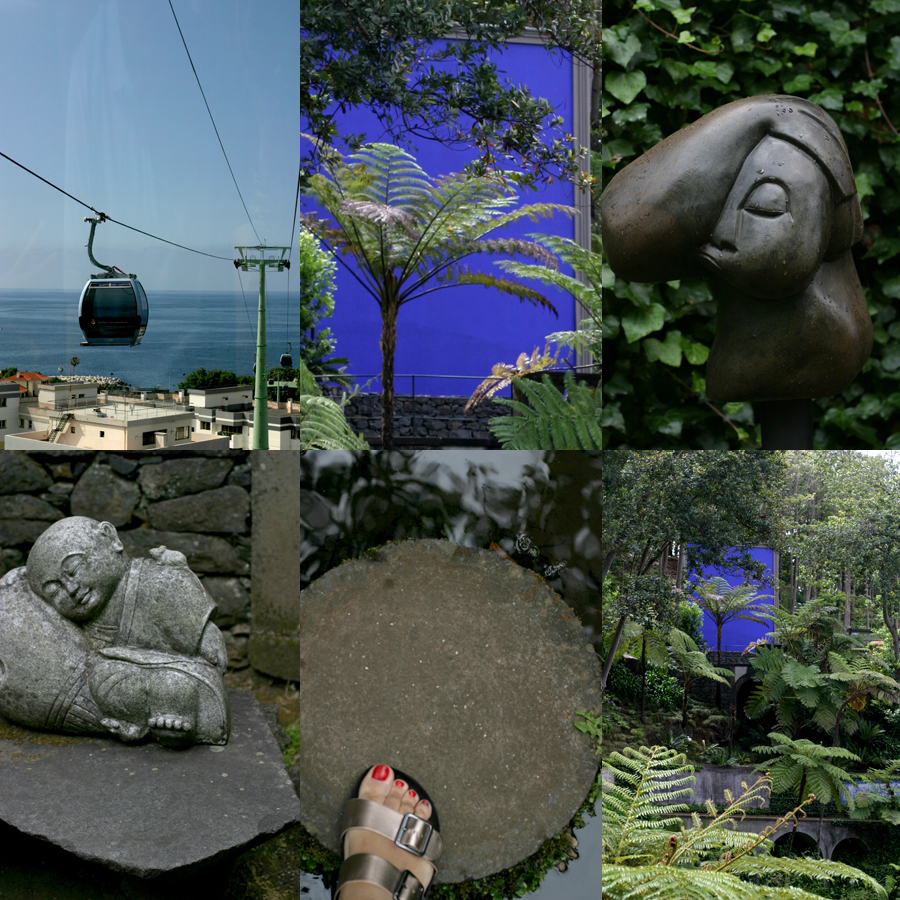 Madeira-Portugal-Funchal-Cable-Car-To-Monte-and-Monte-Palace-Tropical-Garden-1-Photo ©Mademoiselle Le K