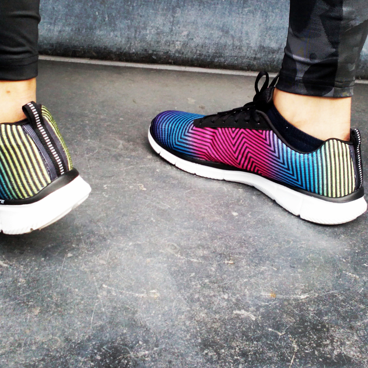 Review-Skechers-Air-Cooled-Memory-Foam-Runners-2-Photo ©Mademoiselle Le K