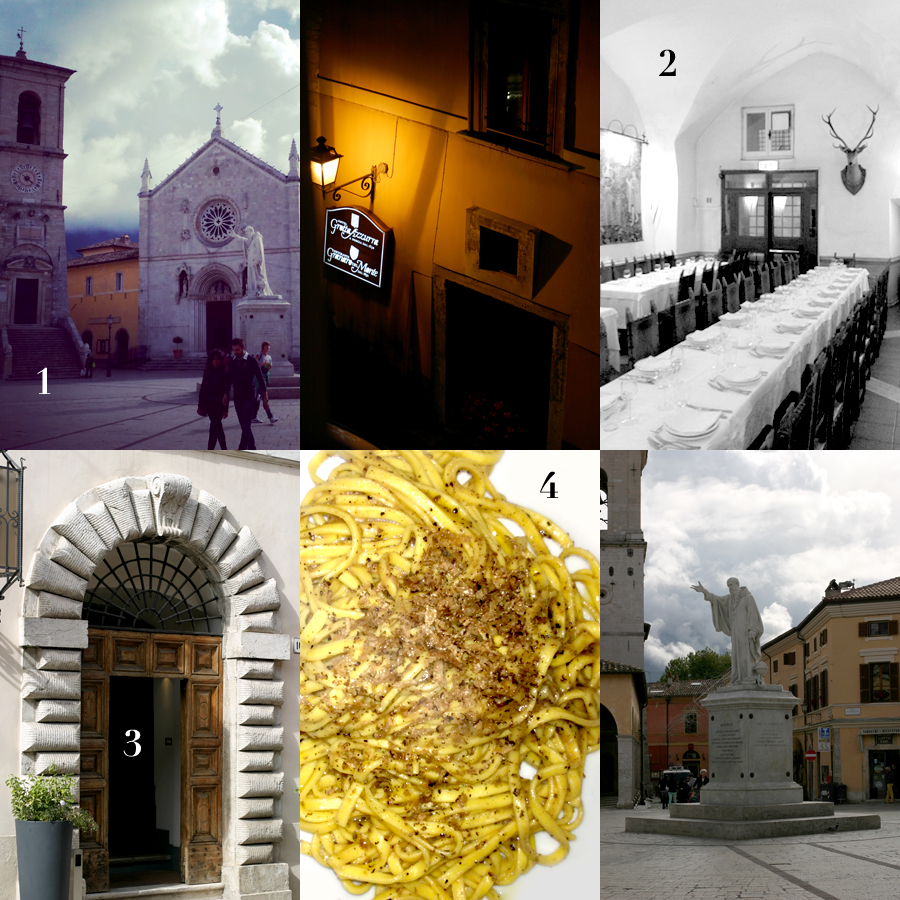 Umbria-Italy-Norcia-Dinner-With-Truffles-Ristorante-Granaro-del-Monte-1-Photo ©Mademoiselle Le K