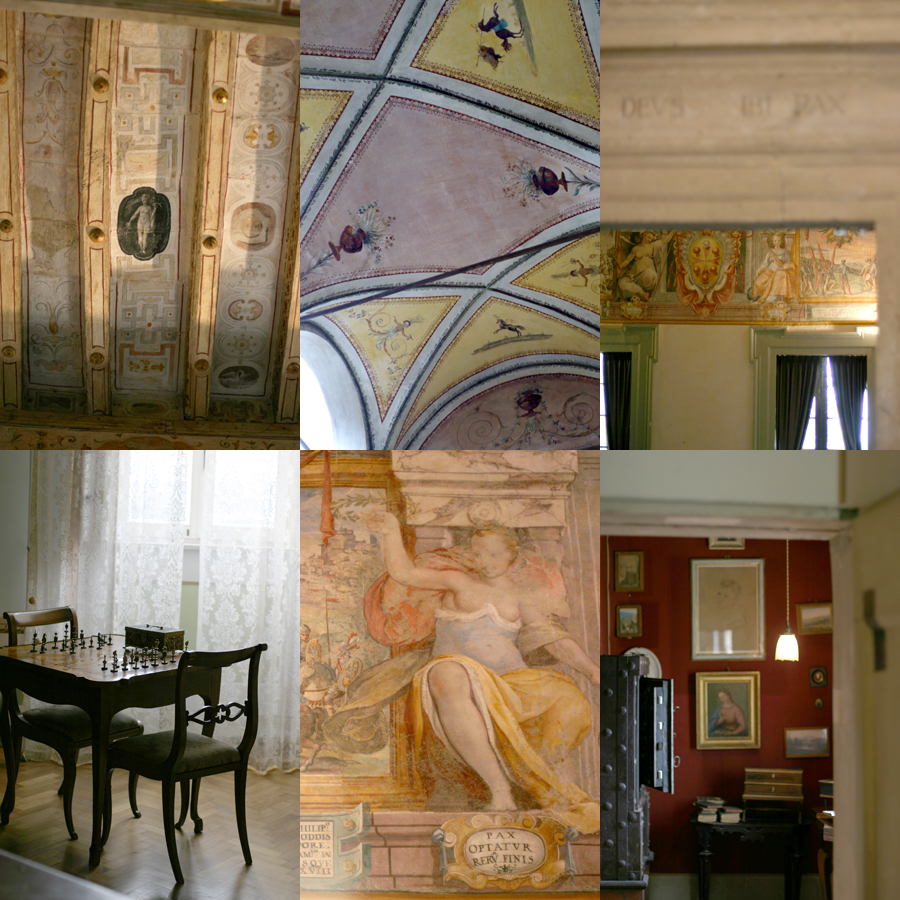 Umbria-Italy-Perugia-Casa-Museo-degli-Oddi-Marini-Clarelli-Photo ©Mademoiselle Le K