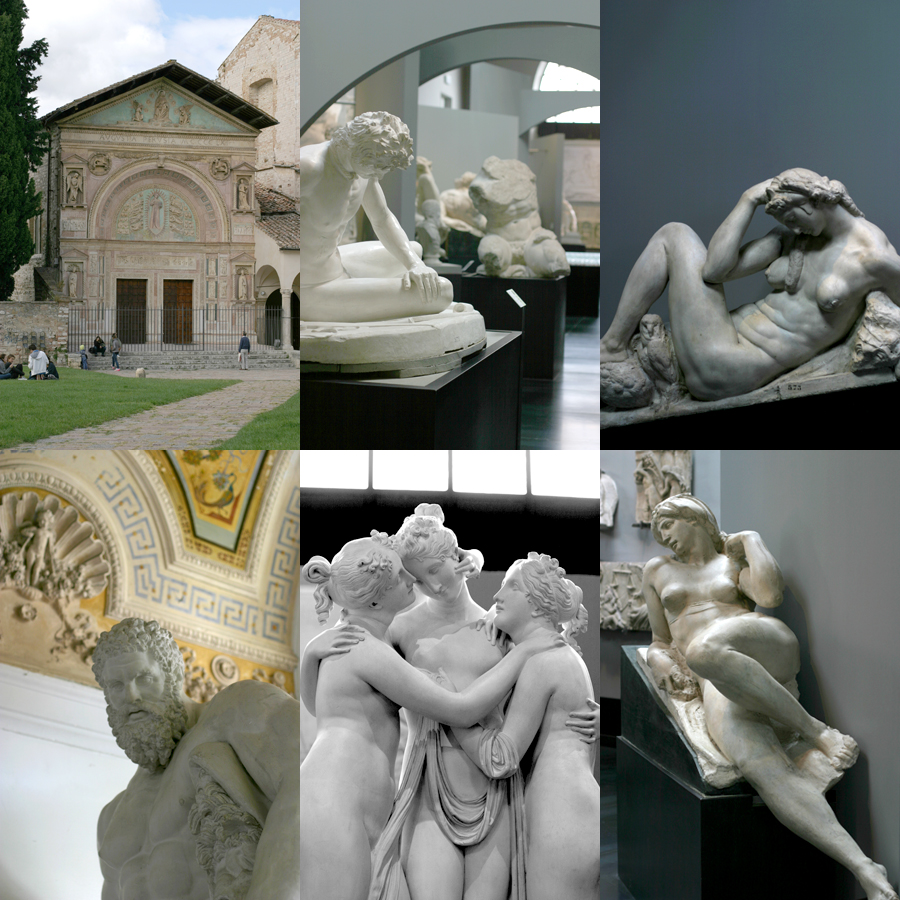 Umbria-Italy-Perugia-Museo-dell'Accademia-di-Belle-Arti-Photo ©Mademoiselle Le K
