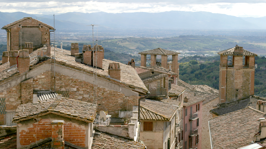 Umbria-Italy-Perugia-View-From-Casa-Museo-Sorbello-4-Photo ©Mademoiselle Le K