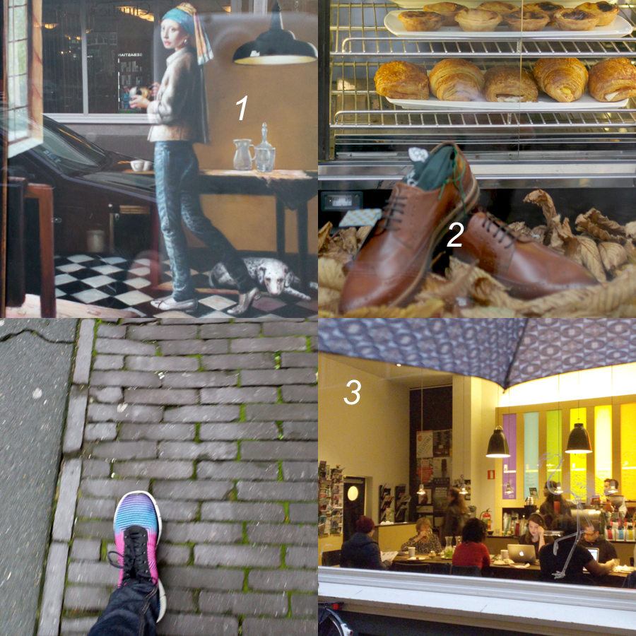 Netherlands-The-Hague-Hofkwartier-Molenstraat-Noordeinde-Shopping-Coffee-Company-Photo ©Mademoiselle Le K