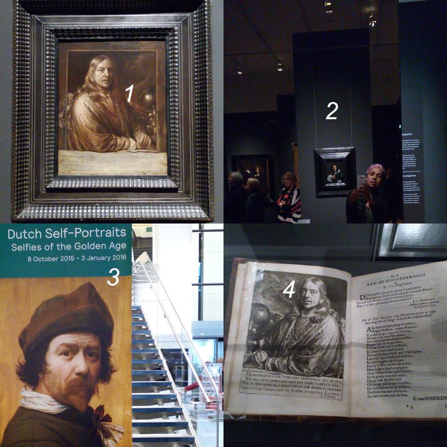Netherlands-The-Hague-Mauritshuis-Museum-Exhibition-Dutch-Self-Portraits-Of-The-Golden-Age-Selfies-Photo ©Mademoiselle Le K