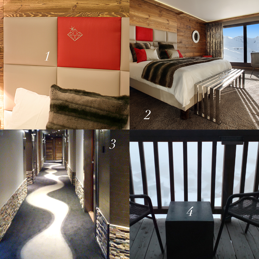 Val-Thorens-France-Koh-I-Nor-Ski-Hotel-Room-1-Photo ©Mademoiselle Le K