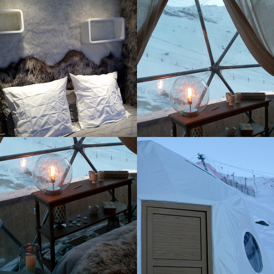 Val-Thorens-France-Pashmina-Hotel-Ski-Resort-Small-Luxury-Hotel-of-the-World-Opening-Igloo-Photo ©Mademoiselle Le K