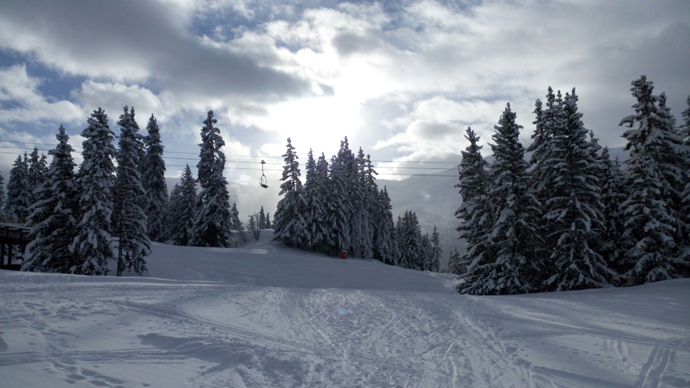 France-La-Tania-Ski-Resort-Cross-Country-Skiing-Nordic-Skiing-Meribel-Altiport-2-Photo ©Mademoiselle Le K
