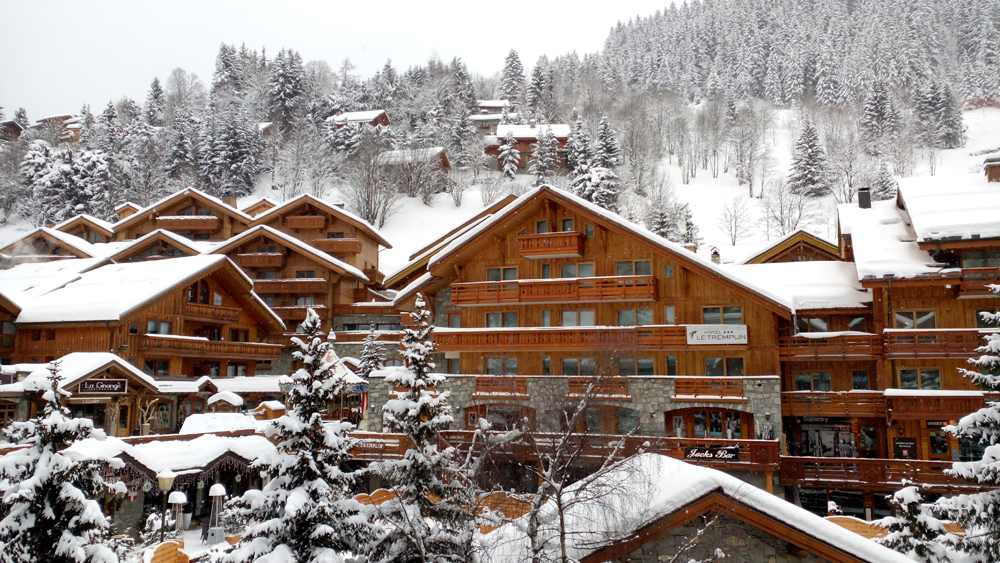 France-Meribel-Ski-Resort-Hotel-Le-Tremplin-1-Photo ©Mademoiselle Le K
