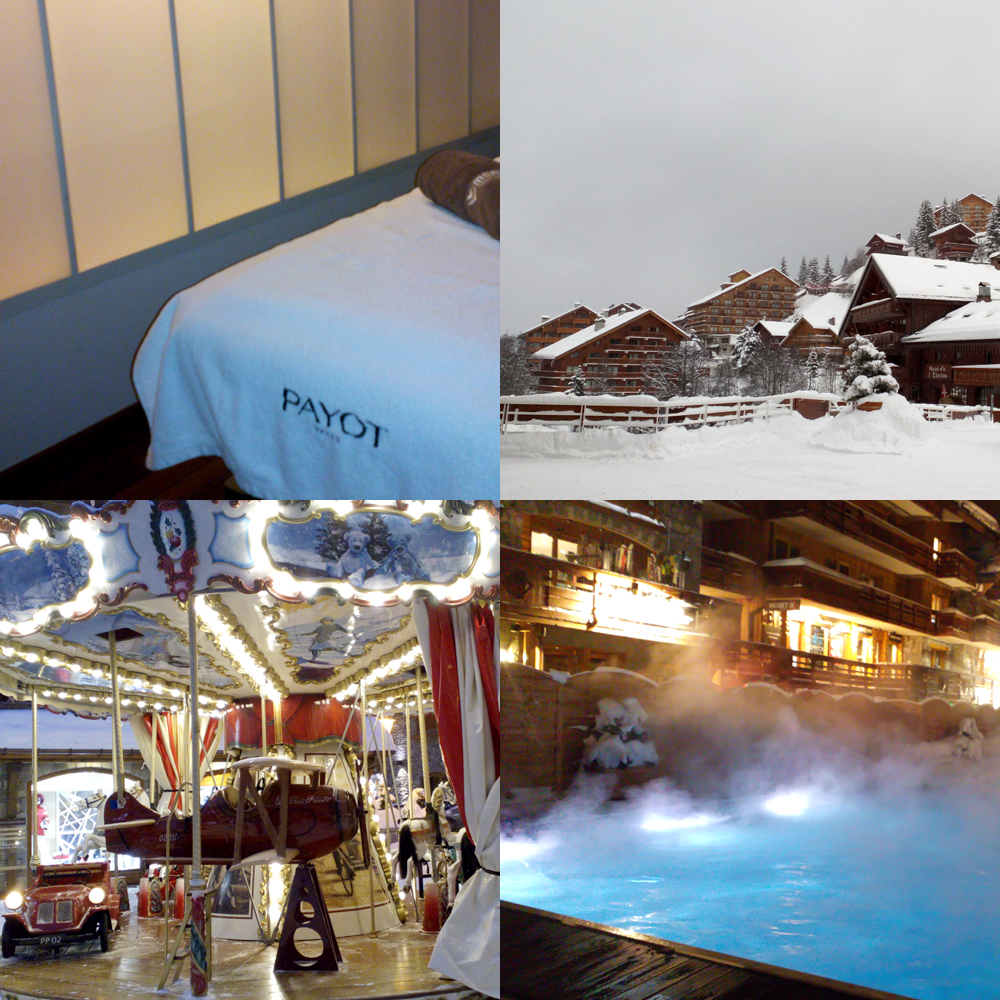 France-Meribel-Ski-Resort-Spa-Payot-Hotel-Le-Tremplin-Swimming-Pool-1-Photo ©Mademoiselle Le K