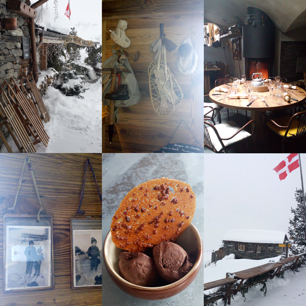 France-Val-Thorens-Ski-Resort-Lunch @ Chez-Pépé-Nicolas-Restaurant-2A-Photo ©Mademoiselle Le K