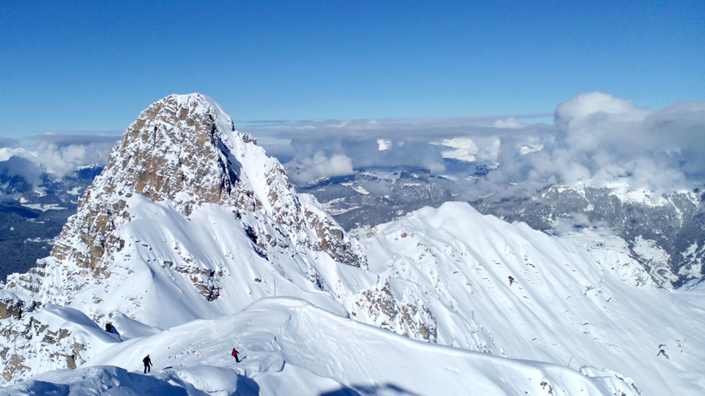 France-Courchevel-Ski-Resort-Mountain-Breathtaking-View-Snow-1-Photo ©Mademoiselle Le K