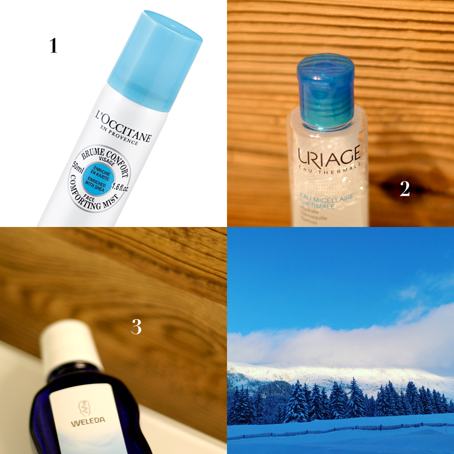 My-Ski-Beauty-Essentials-Cleansers-1-Photo ©Mademoiselle Le K