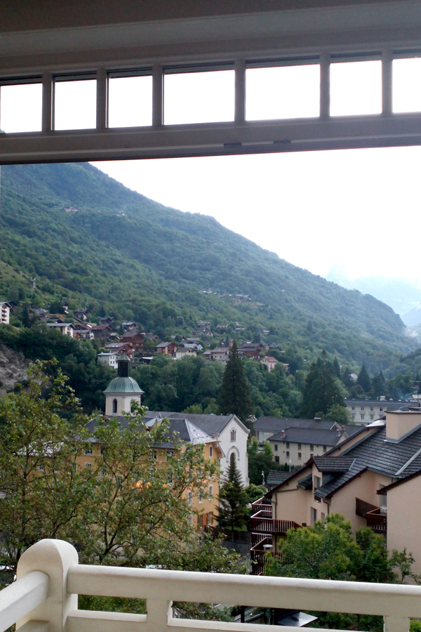 France-Brides-les-Bains-Hotel-du-Golf-View-From-My-Room-Grand-Spa-Thermal-Slimming-Treatments-French-Alps-3-Photo ©Mademoiselle Le K