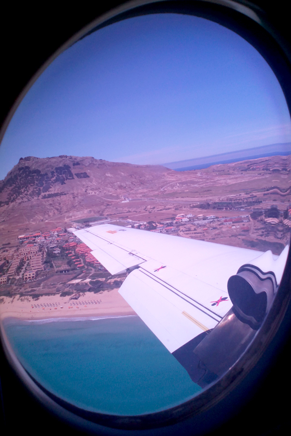 Portugal-Madeira-Porto-Santo-Flight-3-Photo ©Mademoiselle Le K